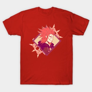 Axel - flurry of dancing flames T-Shirt